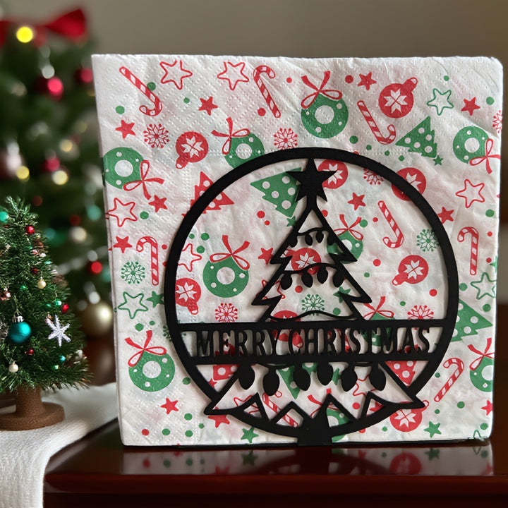 Decorative Christmas Napkin Holder
