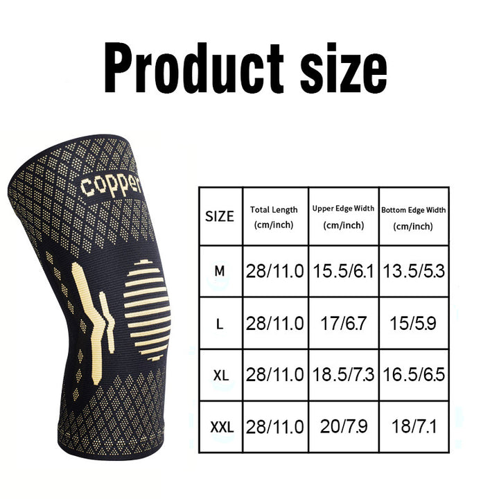 Copper Infused Knee Support Kalsten