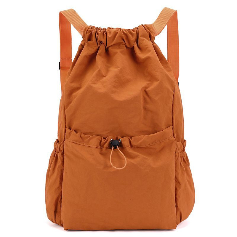 Lightweight Outdoor Drawstring Backpack