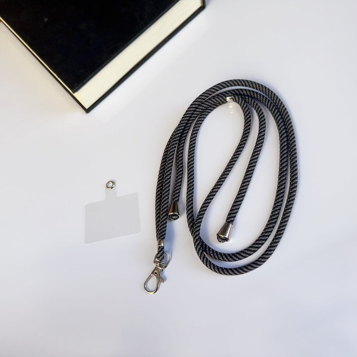 Durable Adjustable Lanyard with Quick-Release Clip Kalsten