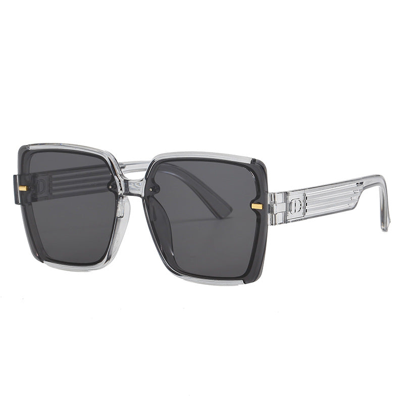 Women's square sunglasses with trendy geometric design Kalsten