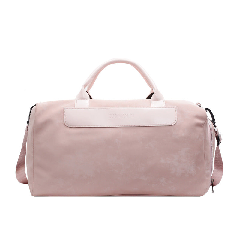 Soft Velvet Overnight Duffle Bag Kalsten