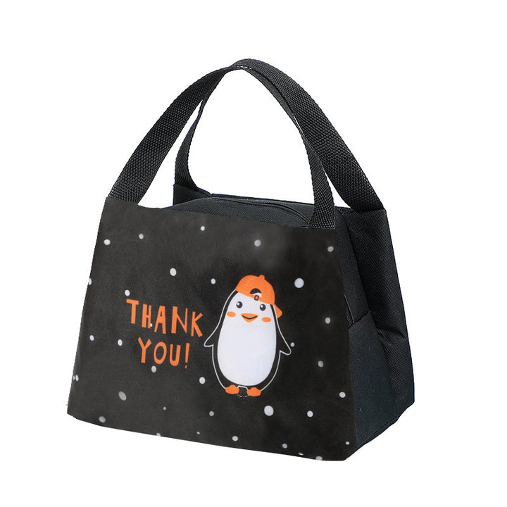 Cute Cat-Themed Insulated Lunch Bag