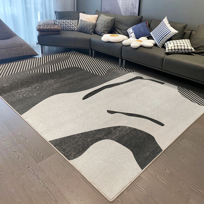 Abstract Pattern Area Rug Kalsten