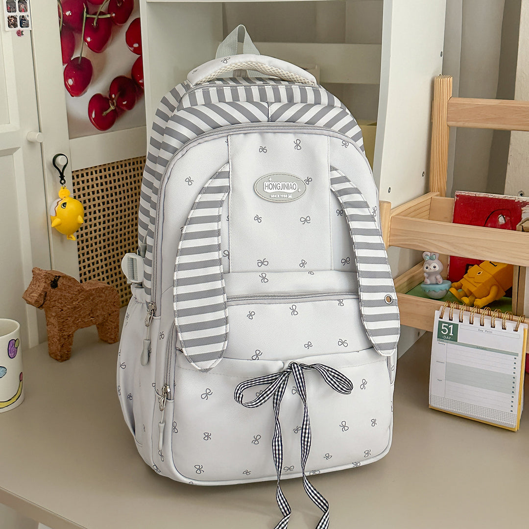 Fun Bunny-Ear Design Backpack Kalsten