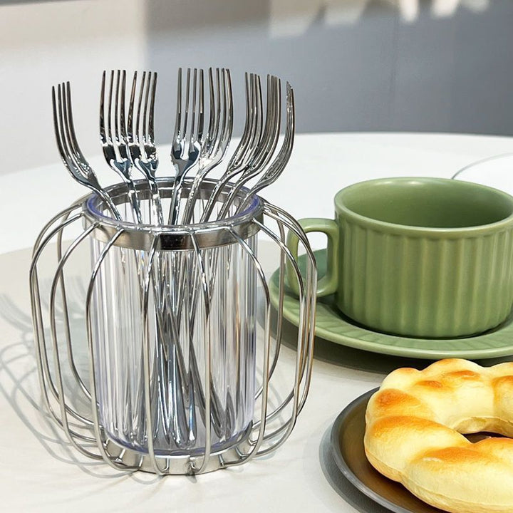 Stylish serving fork Kalsten