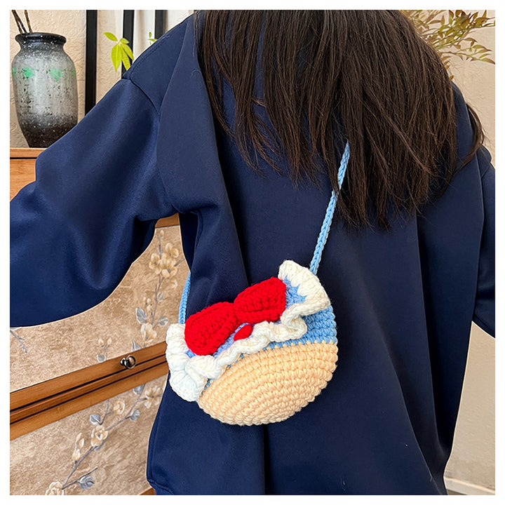 Decorative Crochet Dessert Bag