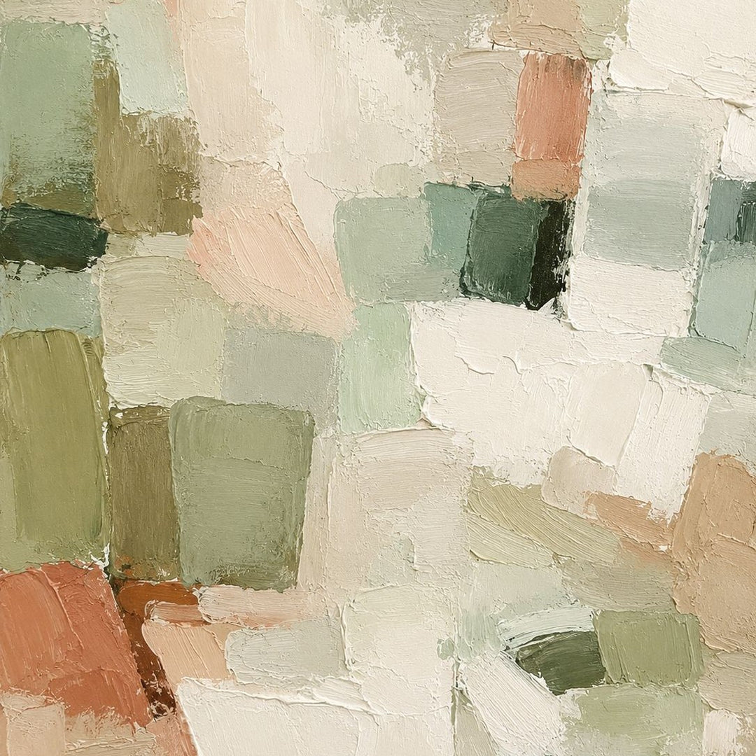 Abstract Textured Canvas Artwork for Home