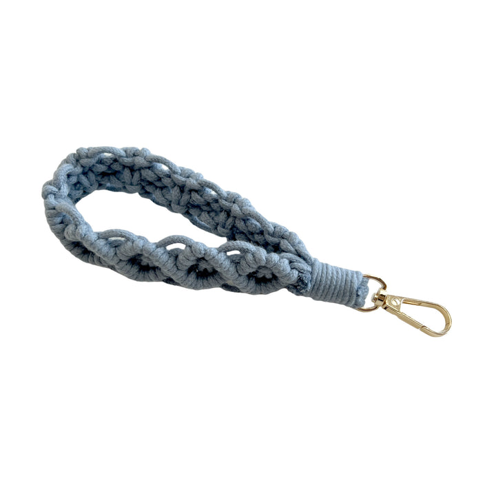 Handcrafted Macrame Keychain Kalsten