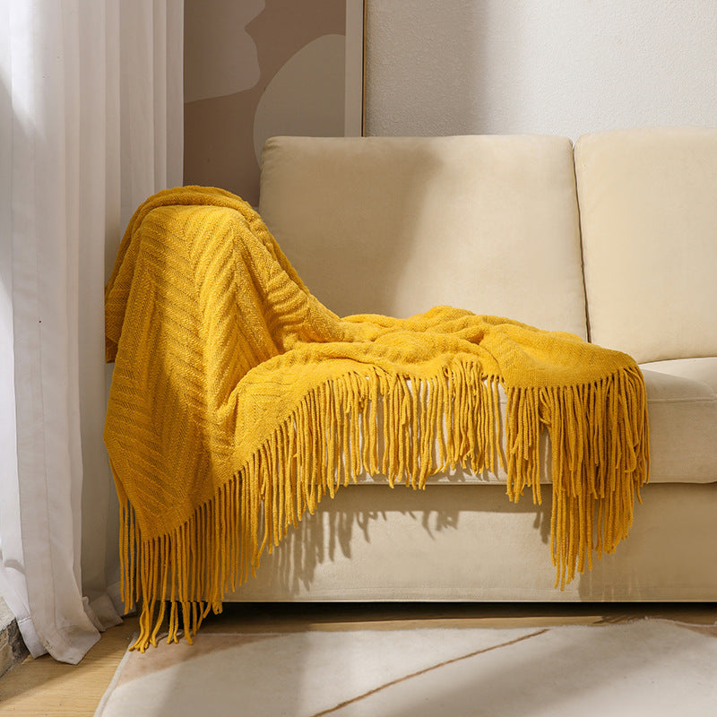 Cozy Knit Blanket
