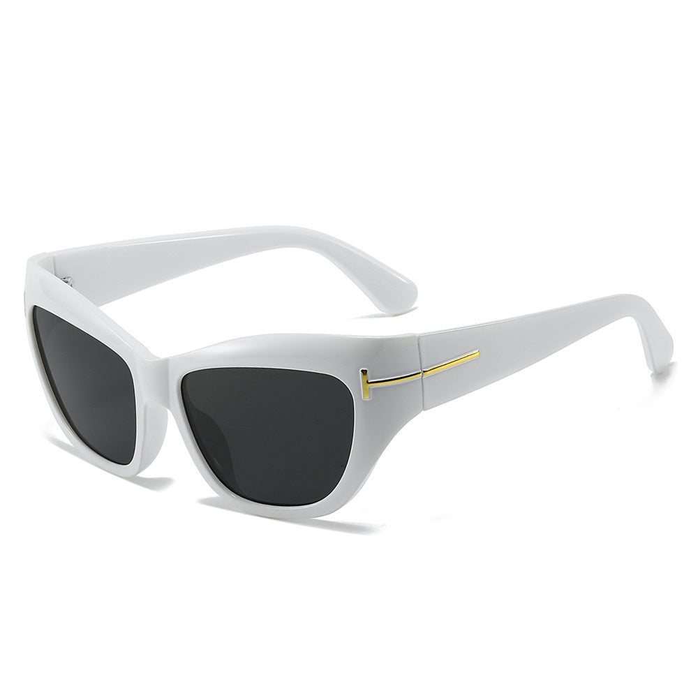 Chic Oversized Square Sunglasses Kalsten