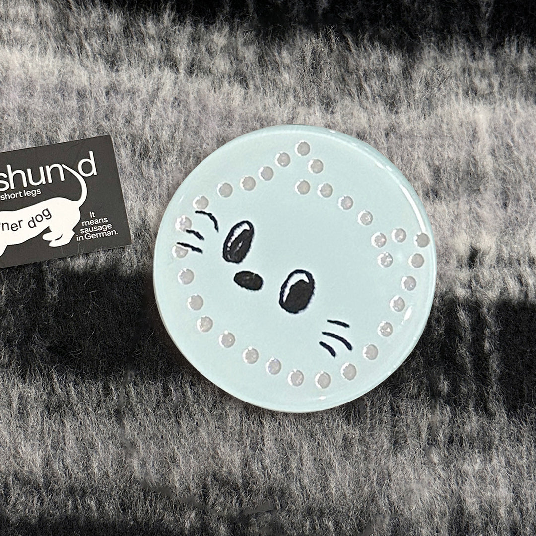 Cute Dog Coaster Kalsten