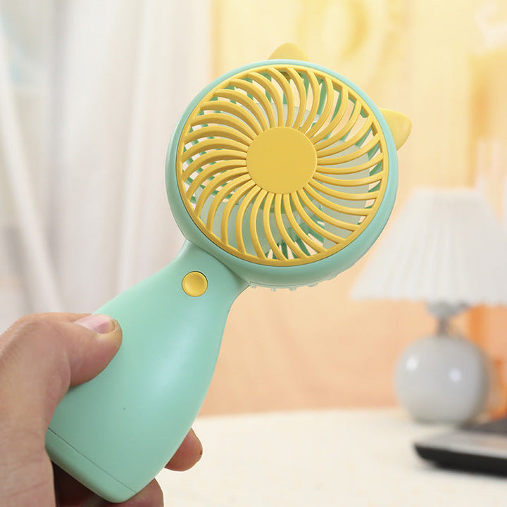 Women Portable Hand Fan in Cute Animal Design Kalsten