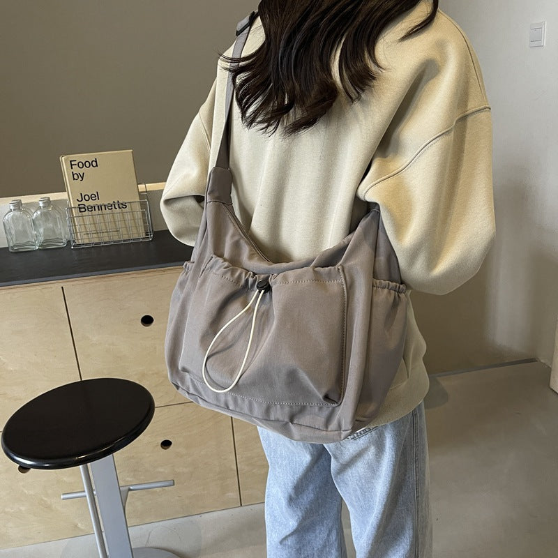 Casual Quilted Shoulder Bag