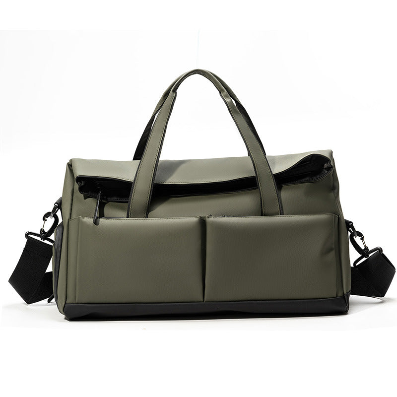 Sleek Urban Travel Duffel Bag Kalsten