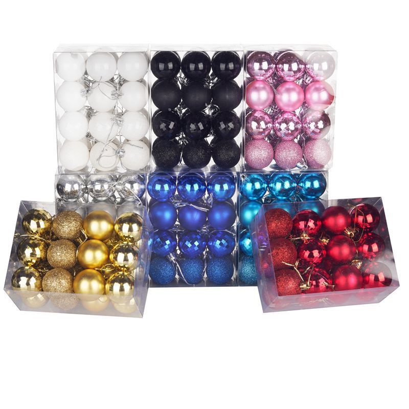 Premium Shatterproof Holiday Ornament Set Kalsten