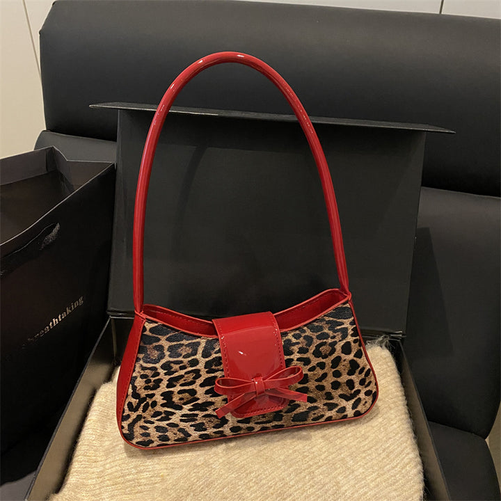 Animal Print Handbag