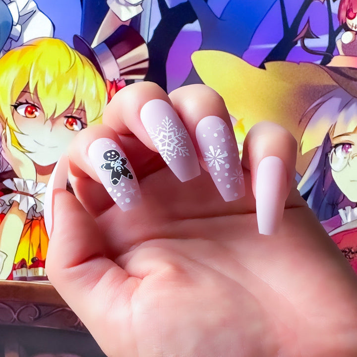 Christmas-Themed Nail Art Set
