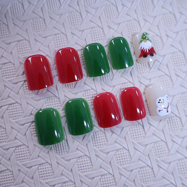 Festive Themed Christmas Nail Art Kit Kalsten