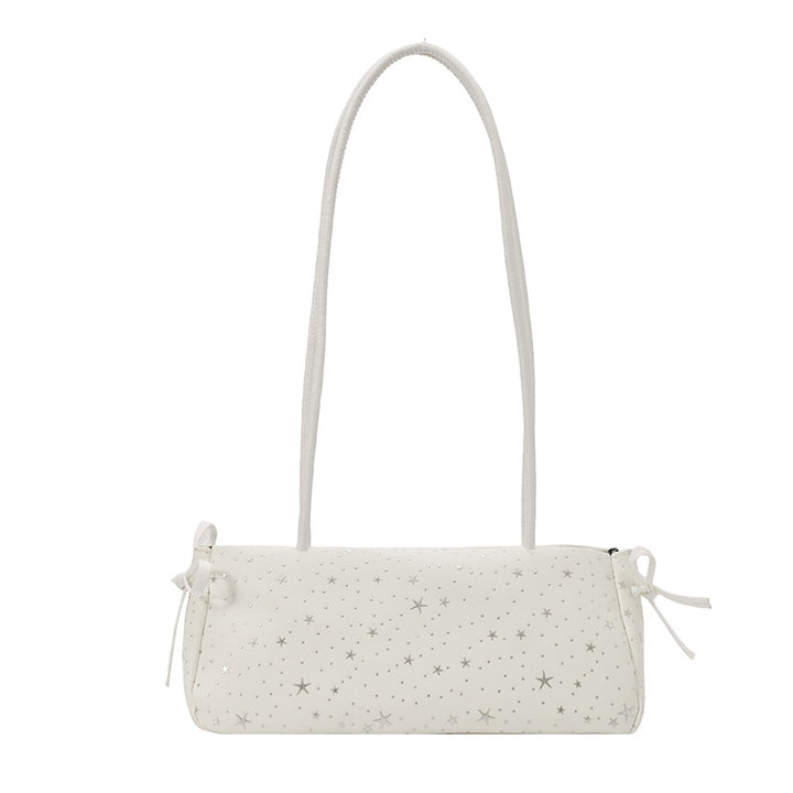 WoStar-Patterned Compact Shoulder Bag Kalsten