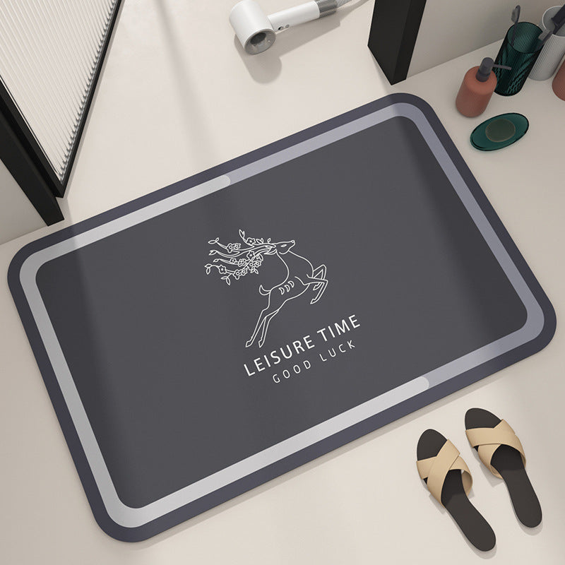 Non-Slip Cartoon-Themed Bath Mat Kalsten