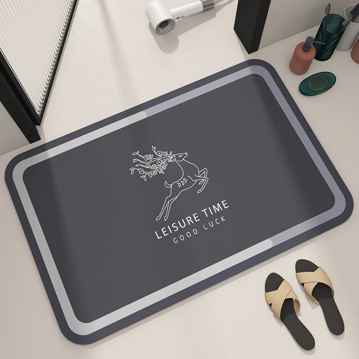 Non-Slip Cartoon-Themed Bath Mat Kalsten