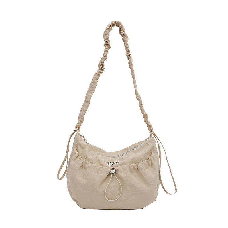 Fashionable Crossbody Bag with Elastic Shoulder Strap Kalsten