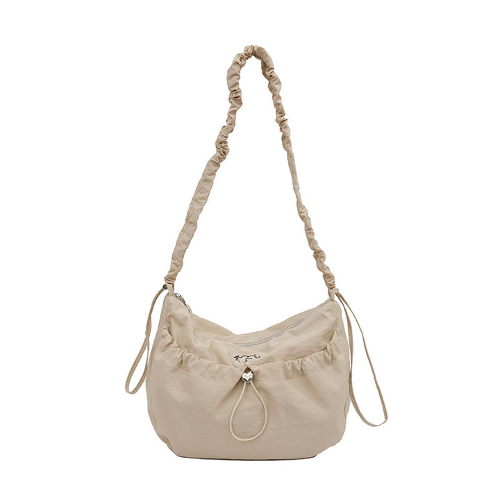 Fashionable Crossbody Bag with Elastic Shoulder Strap Kalsten