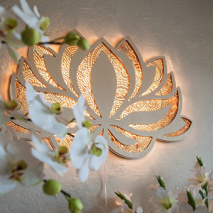 Intricate Mandala Decorative Wall Art