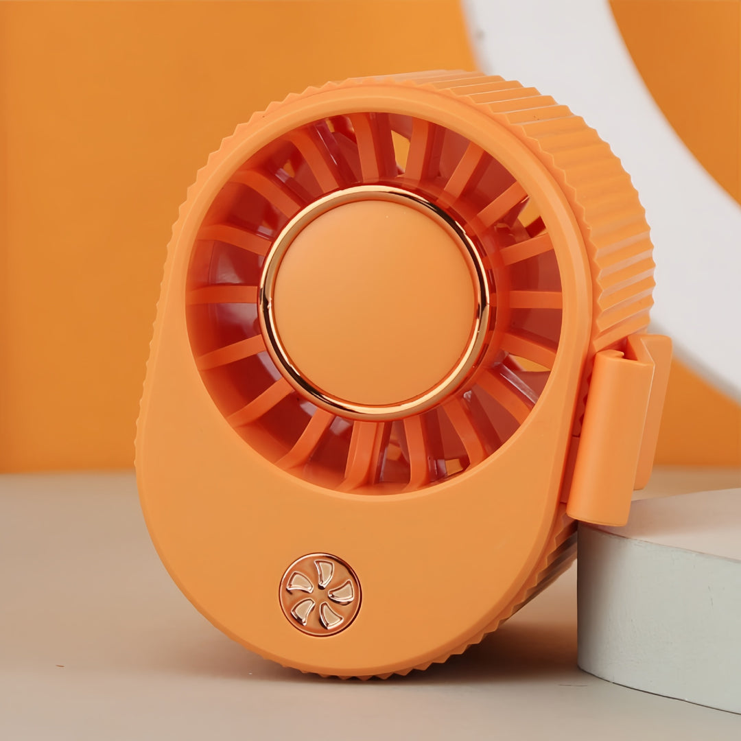Ladies portable mini hand fan with rechargeable battery Kalsten