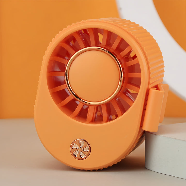 Ladies portable mini hand fan with rechargeable battery Kalsten