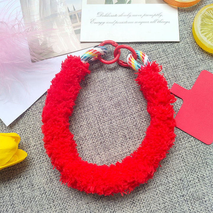 Cozy Fabric Phone Strap Kalsten