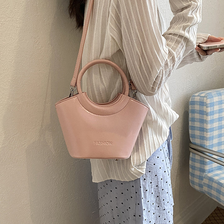 Stylish Handheld Satchel Kalsten