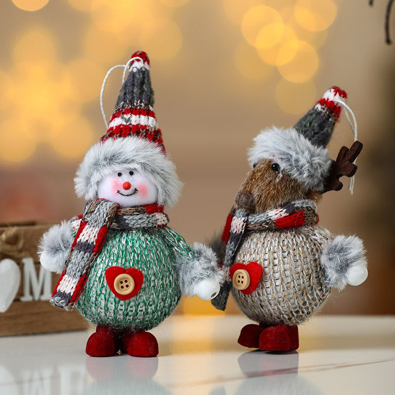 Decorative Snowman Figurine Kalsten