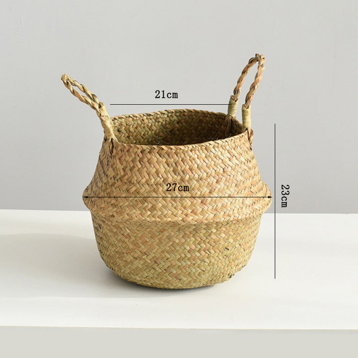 Decorative Woven Storage Basket Kalsten