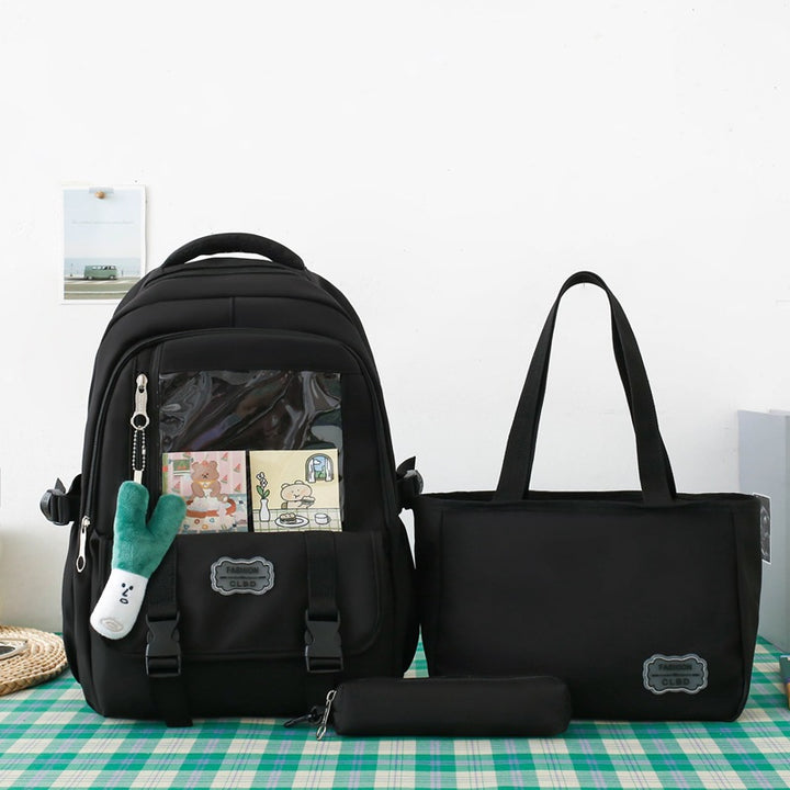 Multi-Piece Adventure Backpack Set