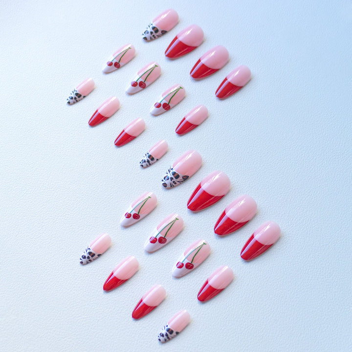 Floral and Chic Nail Art Set