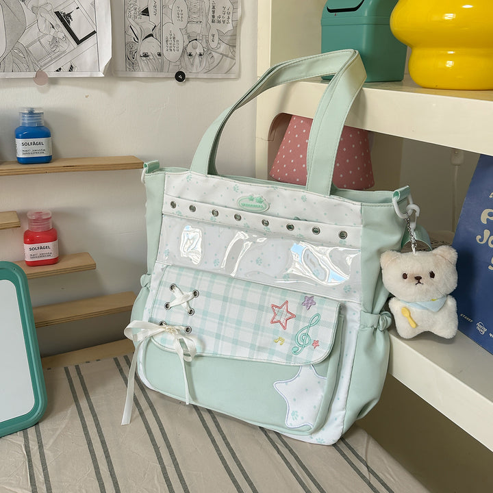 Trendy Music-Themed Backpack Kalsten