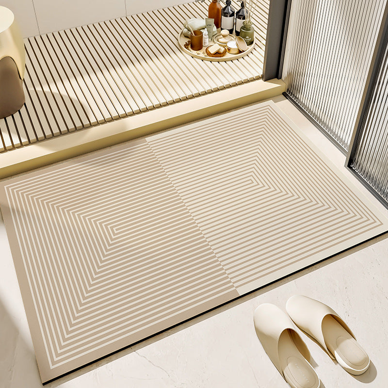 Decorative Bathroom Mat