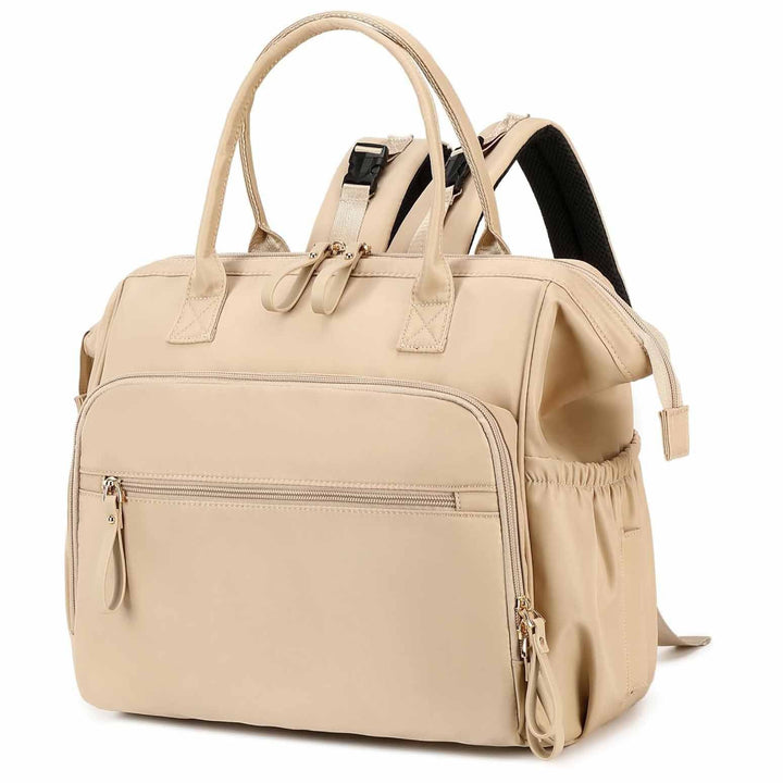 Elegant Weekender Bag with Multiple Compartments Kalsten