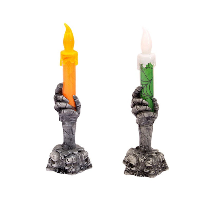 Horror-Themed Candle Holder Kalsten