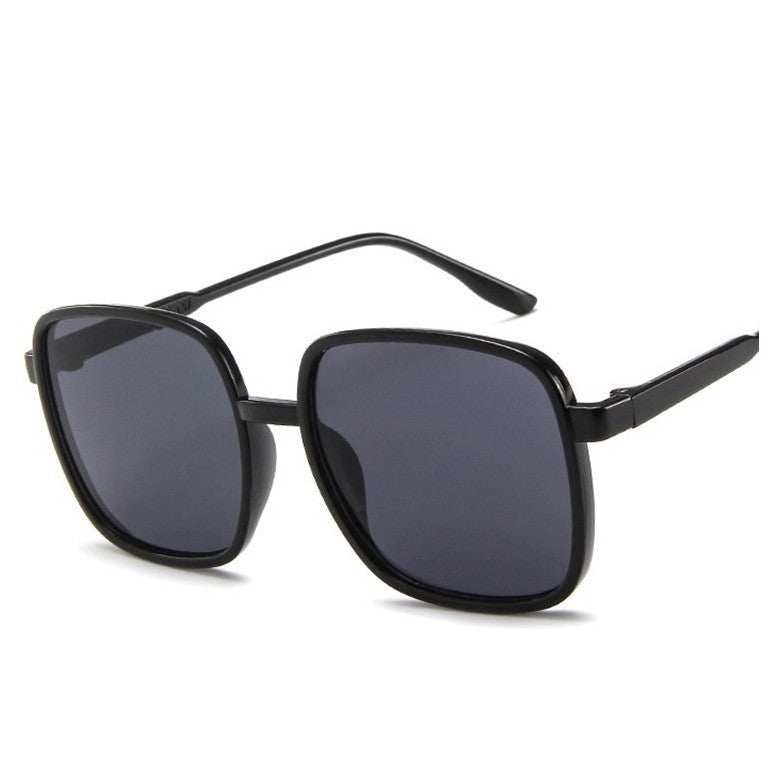 Women square sunglasses with brown lenses and stylish frame Kalsten