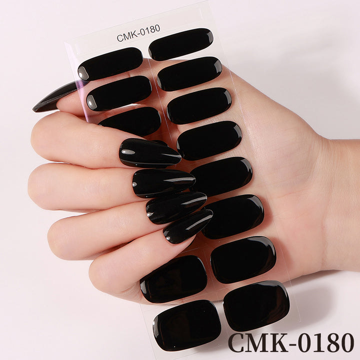 Press-On Nail Art