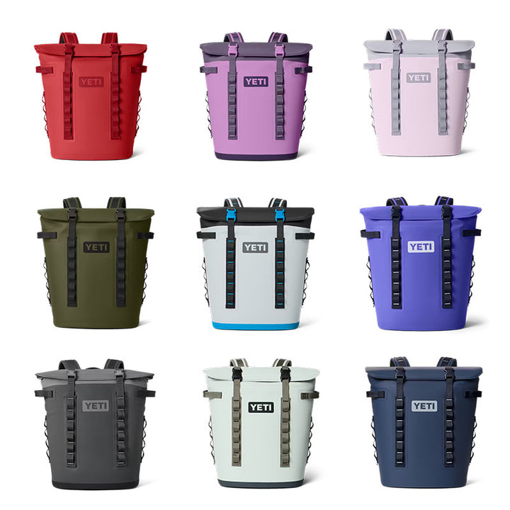 Unisex nan robust waterproof cooler backpack with roll closure and durable outer shell Kalsten