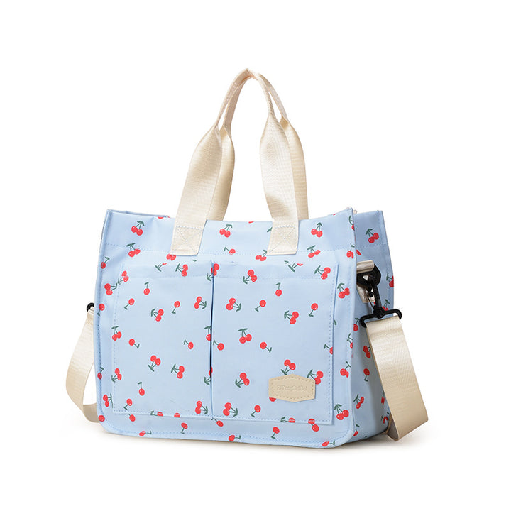 Playful Print Insulated Lunch Tote Kalsten