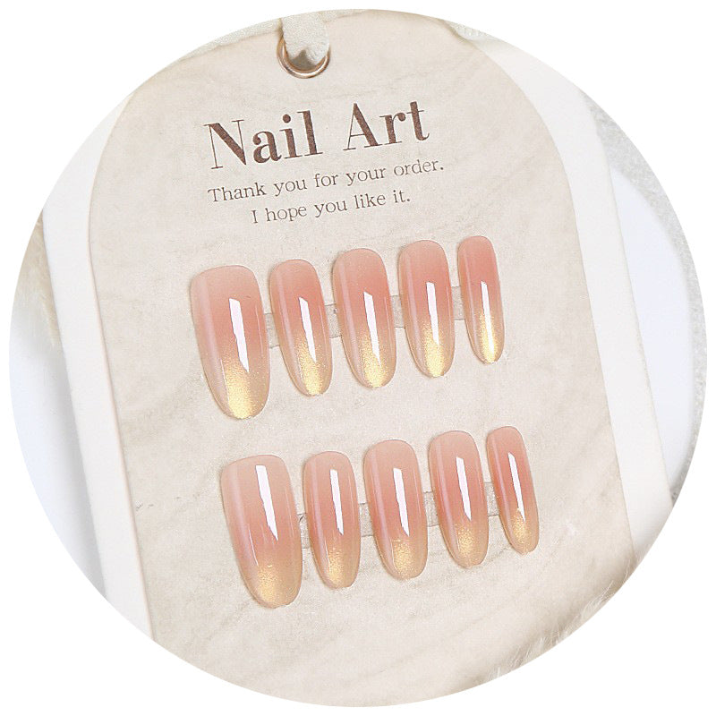 Ombre Style Press-On Nails Kalsten