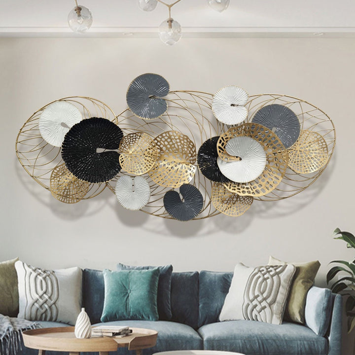 Abstract Metal Wall Art Sculpture Kalsten