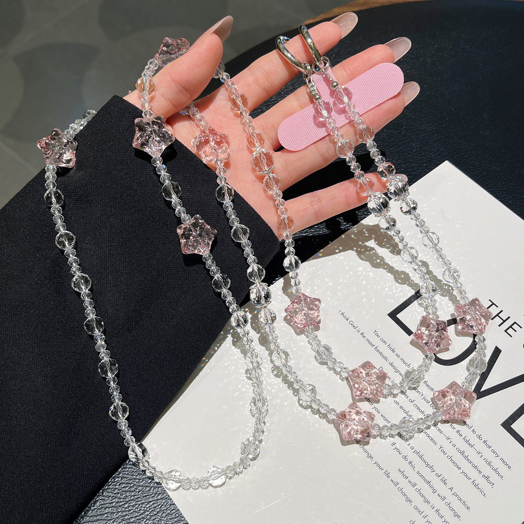 Decorative Crystal Eyewear Chain Kalsten