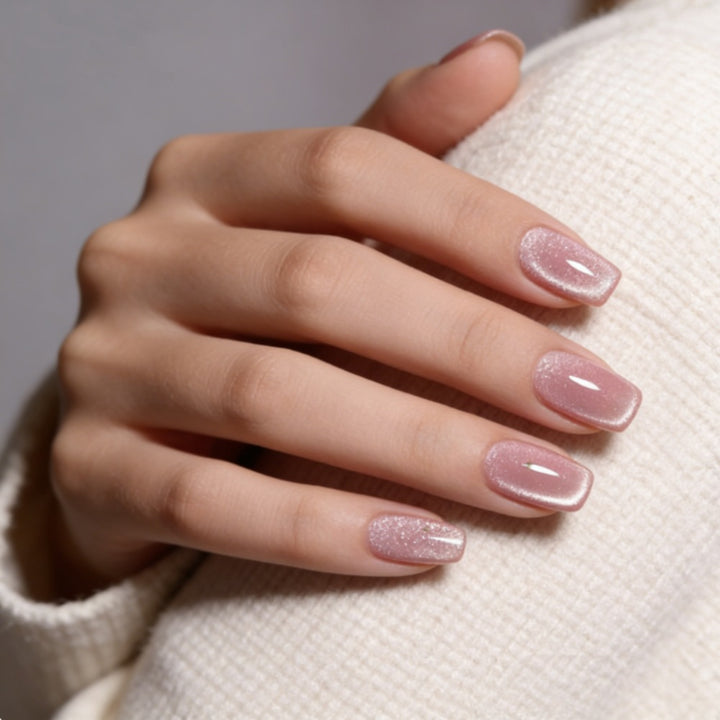 Premium Glossy Ombre Press-On Nail Extensions Kalsten