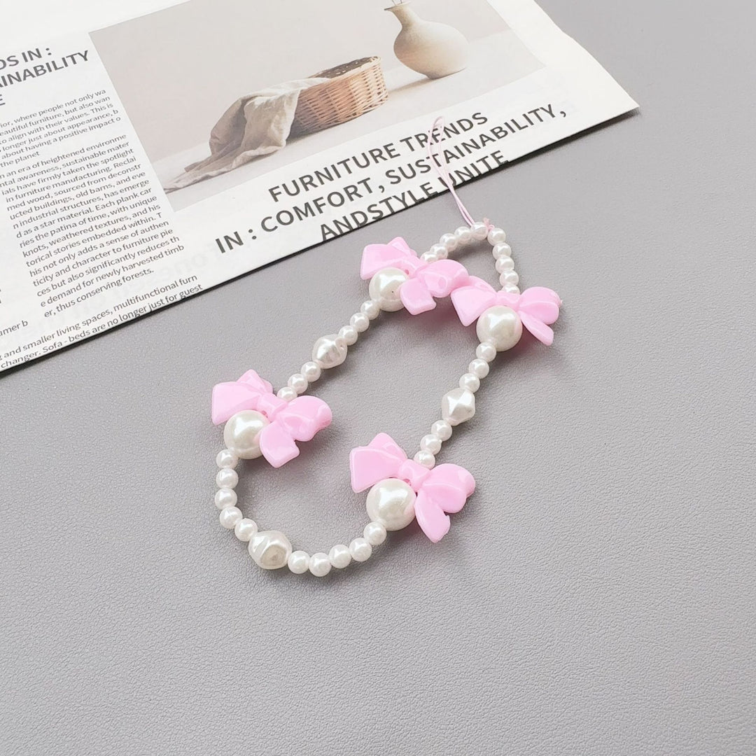 Heart-Shaped Beaded Eyewear Chain Kalsten